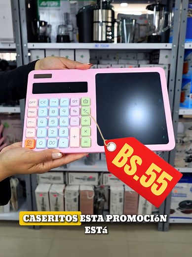 Calculadora Mágica: Escribe, Borra y Calcula