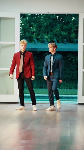 Men in Suit Dancing: TikTok Trend