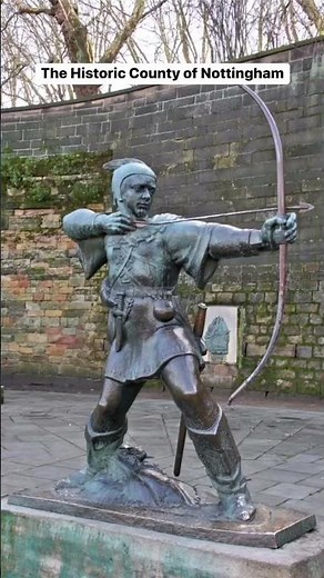 Historic County of Nottingham: Nottinghamshire.