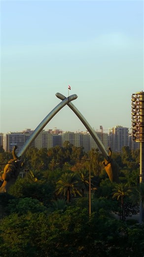 ‎Rocket | روكت‎ on Instagram: "Baghdad 2025 . . . #Baghdad #Iraq #DroneShot #BaghdadSkyline #IraqiVibes #DiscoverIraq #VisitBaghdad #CityOfPeace #IraqPhotography #AerialView #dronelife"