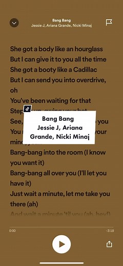 Bang Bang Lyrics by Jessie J, Ariana Grande, and Nicki Minaj