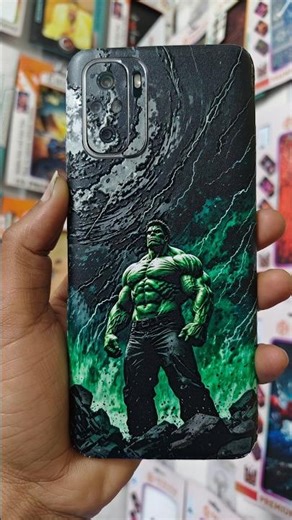 redmi note 10s mobile lamination 📲 #viral #trending #smartphone #art #techtech