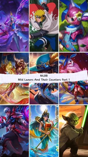 MLBB Mid Laners And Their Counters Part 1