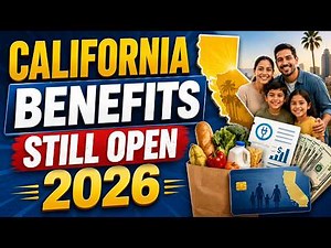 7 California Assistance Programs Still Open Right Now in 2026
