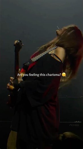 Sofia Isella completely owning the stage with "Hot Face" live 😮‍💨🖤