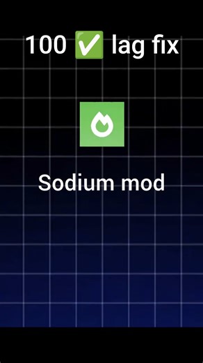 Minecraft 100 ✅ lag fix mod