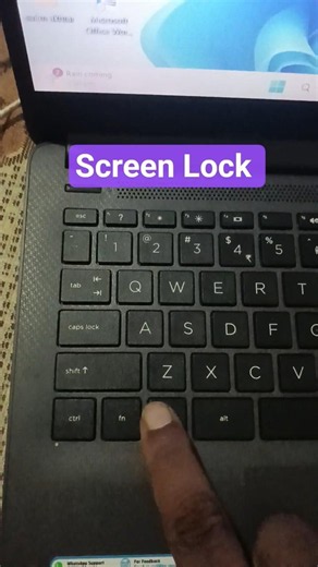How to Lock Your Laptop Screen 🔒 | Shortcut Key