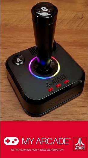 Atari GameStation Pro Controller FIRST LOOK! - My Arcade's Newest Device 🕹️