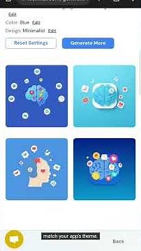 📱How to create an App Icon in Just 1 minute? #freeicon #appicon