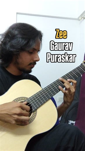 Malhar Godbole on Instagram: "Every Maharashtrian knows this music! 🫶🏻 Zee Gaurav Puraskar opening music, composed by none other than @ajayatulofficial (Marathi Film Awards) _____________ #zeemarathi #zeegauravpuraskar #zeetv #ajayatul #ajayatulmusic #nylonguitar #fingerstyle #martinezguitar #nostalgiamusic #marathimusic"
