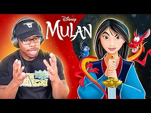 First Time Watching Disney's *MULAN* & It SHOCKED Me!!!