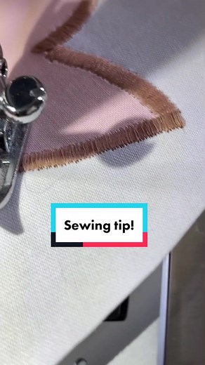 Sewing Machine Tips for Applique Stitching