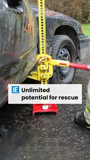 339K views · 3.4K reactions | 360-degree pinnable rotation platform providing a safe and effective rescue tool. #engineering | Interesting Engineering | Facebook