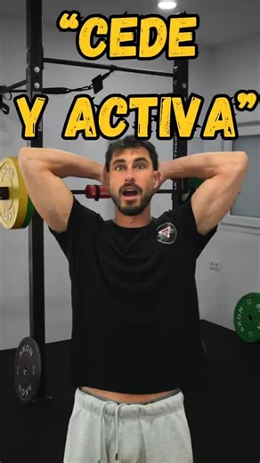 “Apertura Escapular Controlada: Cede, Activa y Recupera Rango” #curiosidades