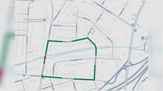 SCDOT to close portion of Colonial Drive in Columbia for bridge repairs