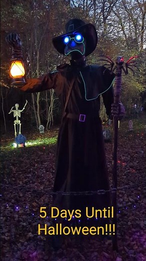 5 More Days Until Halloween! #halloween