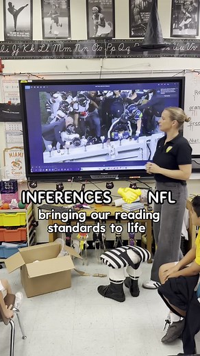 Engaging Third Graders with Football-Inspired Lessons