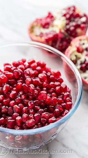 Quick Pomegranate Cutting Tutorial