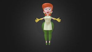 Dexter S Mom - Download Free 3D model by gebeleysys