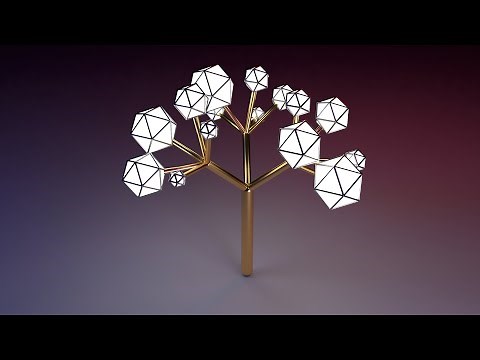 How to Create a Branching System in Rhino and Grasshopper Full Tutorial