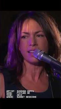 Susanna Hoffs (The Bangles) - Picture Me (LIVE)