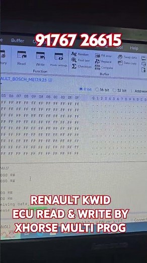 Renault ECM Read & Write Using Xhorse Multi-Prog | Step-by-Step Tutorial by Jaguar Autotronics