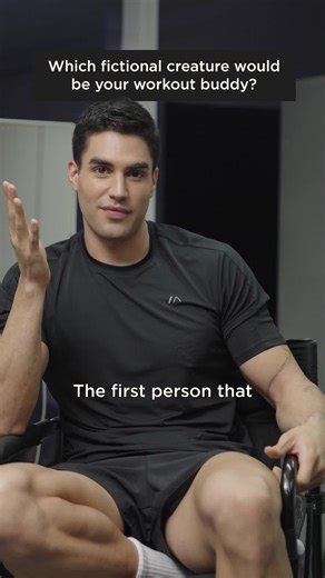 Workout buddy goals! Dive into Kirk's wild imagination and find out who he’d choose as his mythical workout buddy! #BENCHActive #BENCHActiveFitTalk