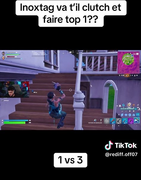 Inoxtag et Michou : Le meilleur duo sur Fortnite