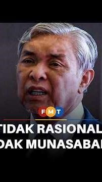 Keputusan henti kes Zahid tak munasabah, kata Badan Peguam