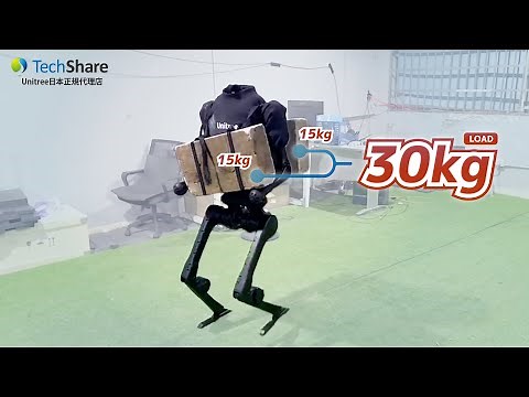 汎用人型ロボット「Unitree H1」基本性能テスト