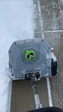 The EGO Power+ 12in Snow Shovel is OP