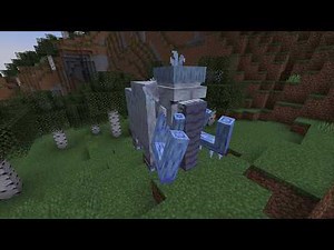 this mod turns Minecraft into the ice age