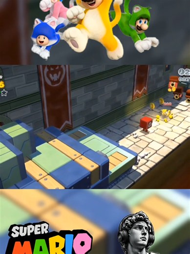 Super Mario 3D World Gameplay: Boss 2