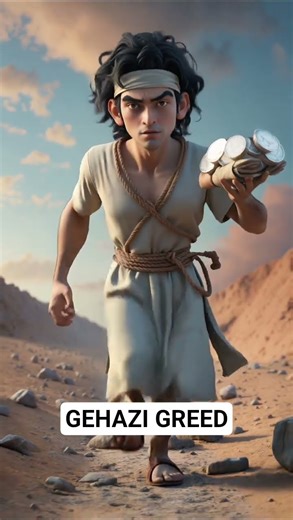 The Prophet's Servant Who Chased Riches: Gehazi's Fatal Lie to Naaman #bible #history