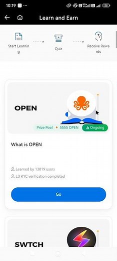 HTX Learn and Earn Answer OPEN