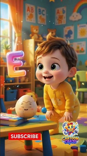 Cute Baby Learns ABC | Fun Alphabet Adventure | Pixar Style 🔤👶
