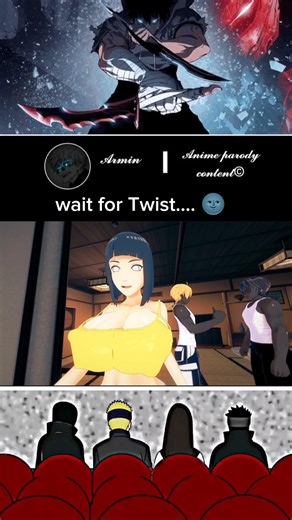 Naruto squad reaction on Hinata 😁😁😁