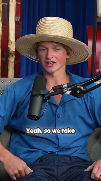 Discover the Hidden World of Amish Worship!