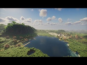Perfect Double Lake Village Seed - Minecraft Seeds 1.21.11