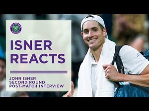 John Isner Second Round Post-Match Interview | Wimbledon 2022