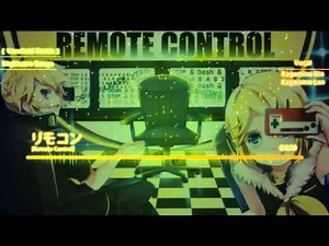 【Nightcore】Remote Control (リモコン)【VOCALOID】