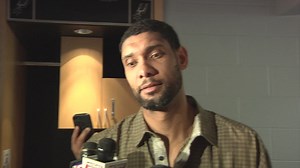Postgame: Tim Duncan