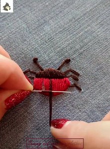 Sewing and patching clothes #DIY | Beauty Fashion