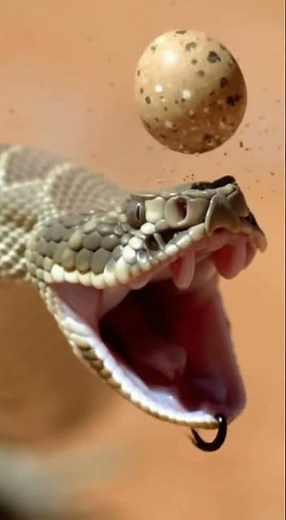 Smart Crow! Incredible Moment a Crow Uses a Stone to Drive Away a Snake
