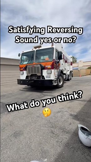 Most Satisfying Reversing Sounds 🚛 Garbage truck sounds #gogarbage