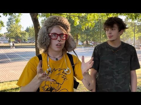 Autistic girl says she’s a man — got testosterone from the street.