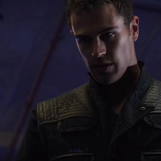 Obsessed with Them II Fake Gun! Divergent Tris and Four Scenes