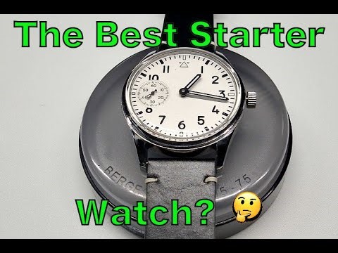 Is The ST36 The Perfect Starter Watch?