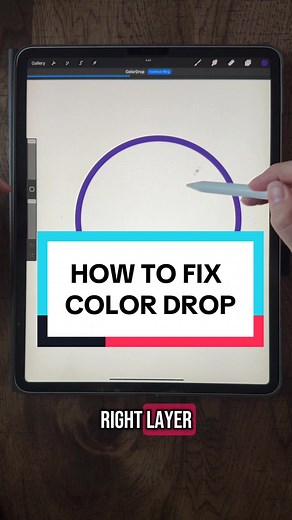 Fix Color Drop Issues in Procreate: Expert Tutorial