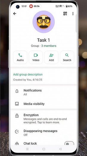 How to Mute Call Notifications in a WhatsApp Group #shorts